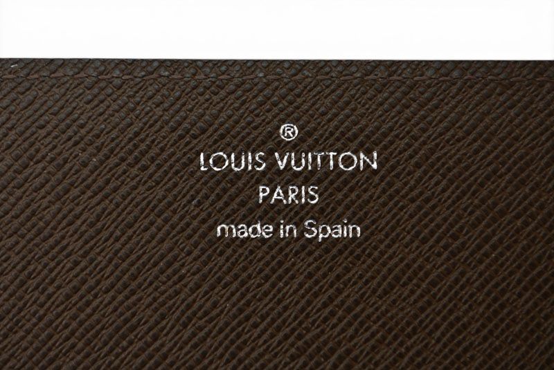 Louis Vuitton Card Case Business Holder Grizzly Brown — view 8
