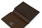 Louis Vuitton Card Case Business Holder Grizzly Brown — view 7