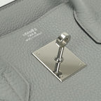 Hermes Birkin 30 Tote Togo Gray Mouette Silver — view 8