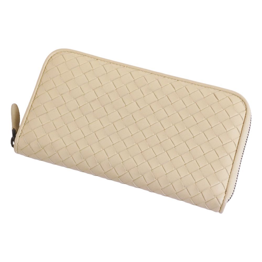 Bottega Veneta Wallet Beige