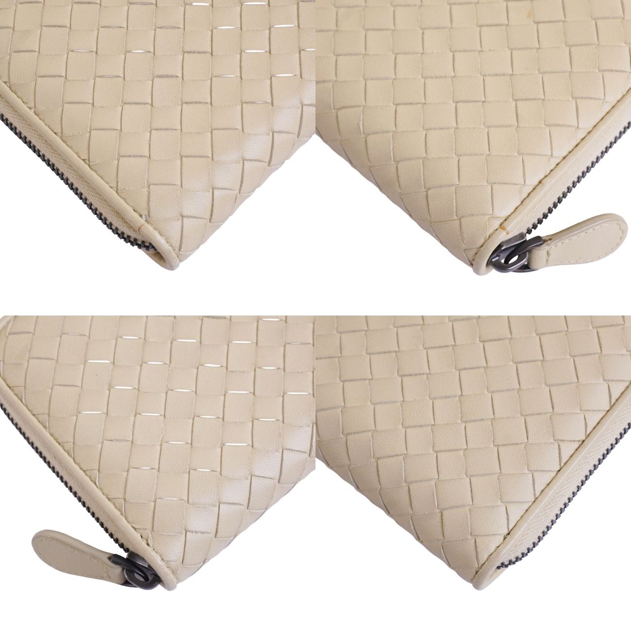 Bottega Veneta Wallet Beige — view 5