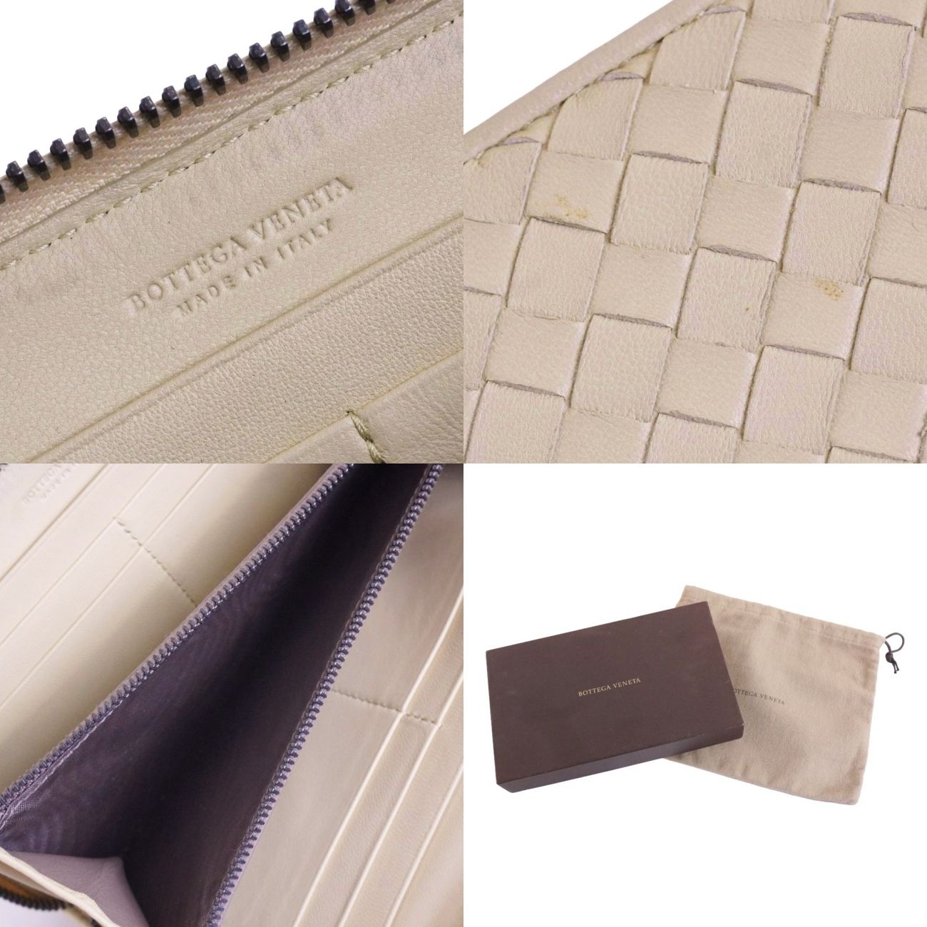 Bottega Veneta Wallet Beige — view 6