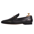 Gucci Loafers Jordan Moccasins Horsebit Leather Shoes — view 7