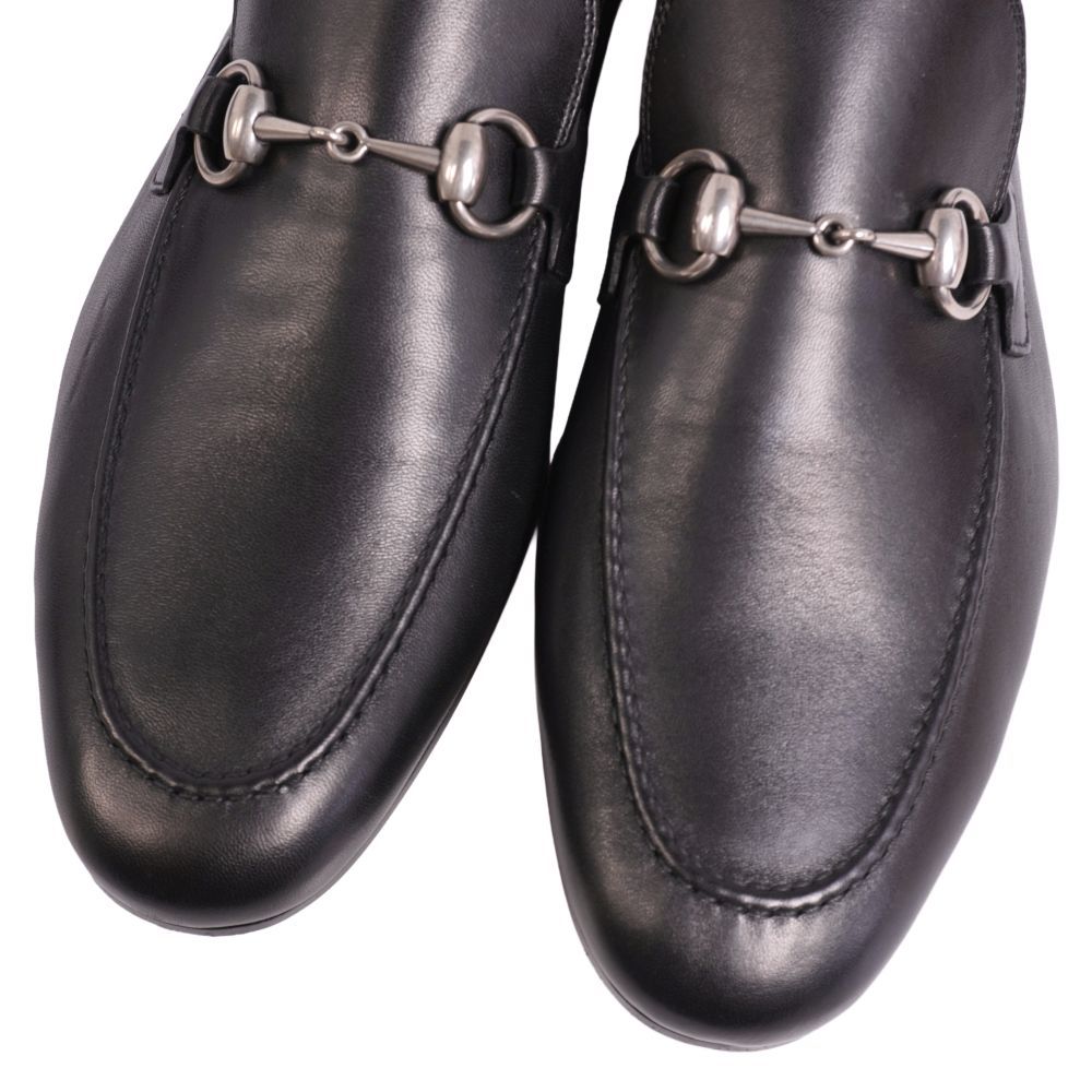 Gucci Loafers Jordan Moccasins Horsebit Leather Shoes — view 3