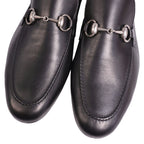 Gucci Loafers Jordan Moccasins Horsebit Leather Shoes — view 3