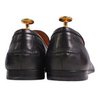 Gucci Loafers Jordan Moccasins Horsebit Leather Shoes — view 5