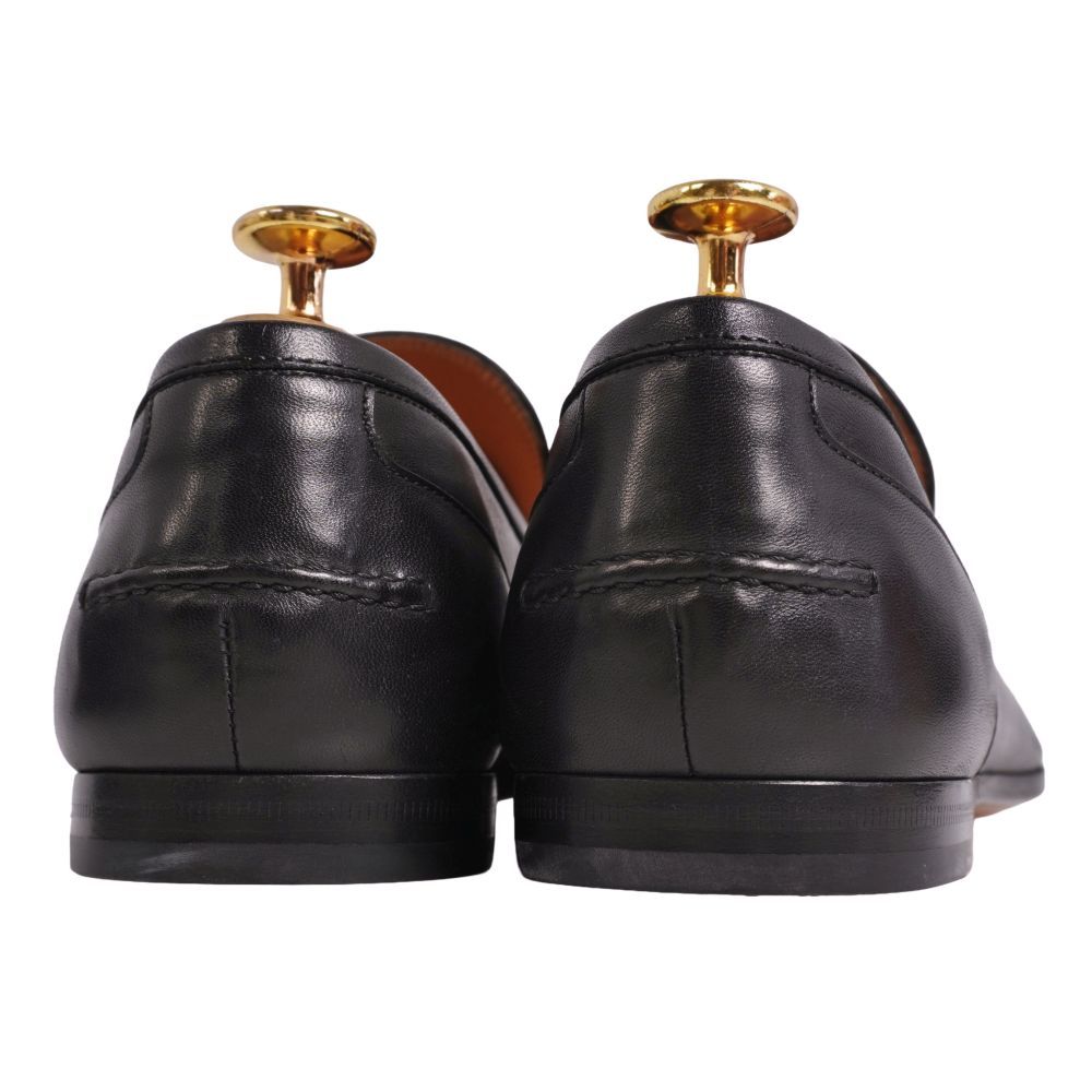Gucci Loafers Jordan Moccasins Horsebit Leather Shoes — view 5