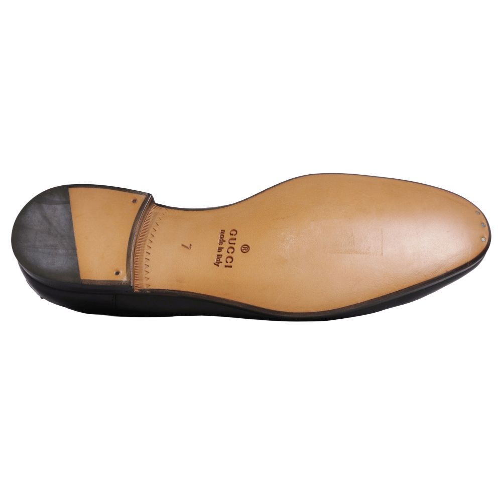 Gucci Loafers Jordan Moccasins Horsebit Leather Shoes — view 8