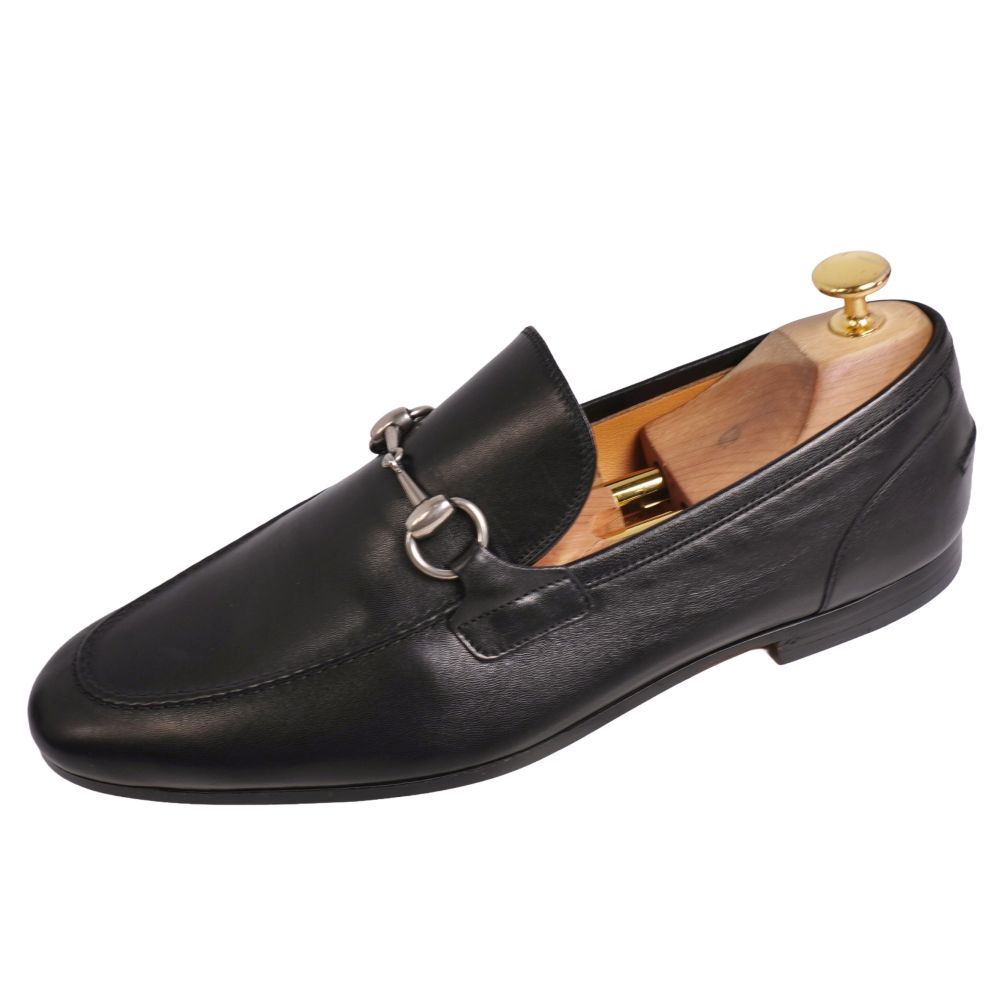 Gucci Loafers Jordan Moccasins Horsebit Leather Shoes