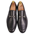 Gucci Loafers Jordan Moccasins Horsebit Leather Shoes — view 4