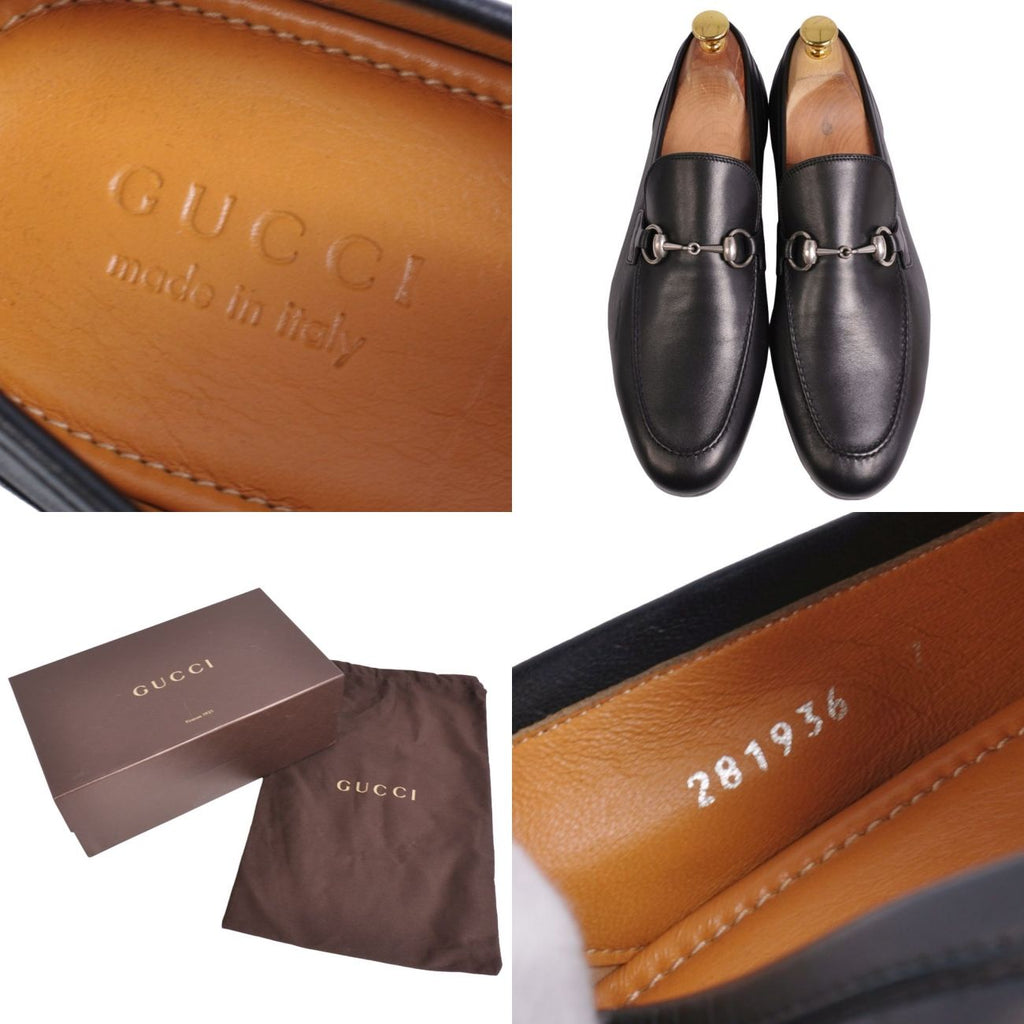 Gucci Loafers Jordan Moccasins Horsebit Leather Shoes — view 9