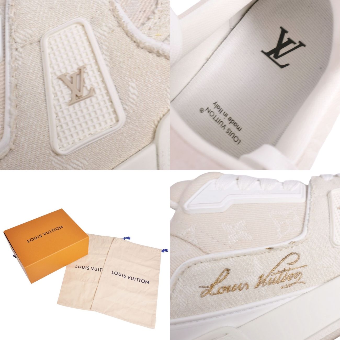 Louis Vuitton Sneakers LV Tray — view 9