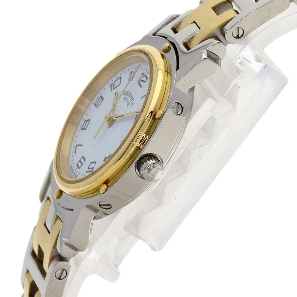 Hermes Clipper Watch SS — view 5
