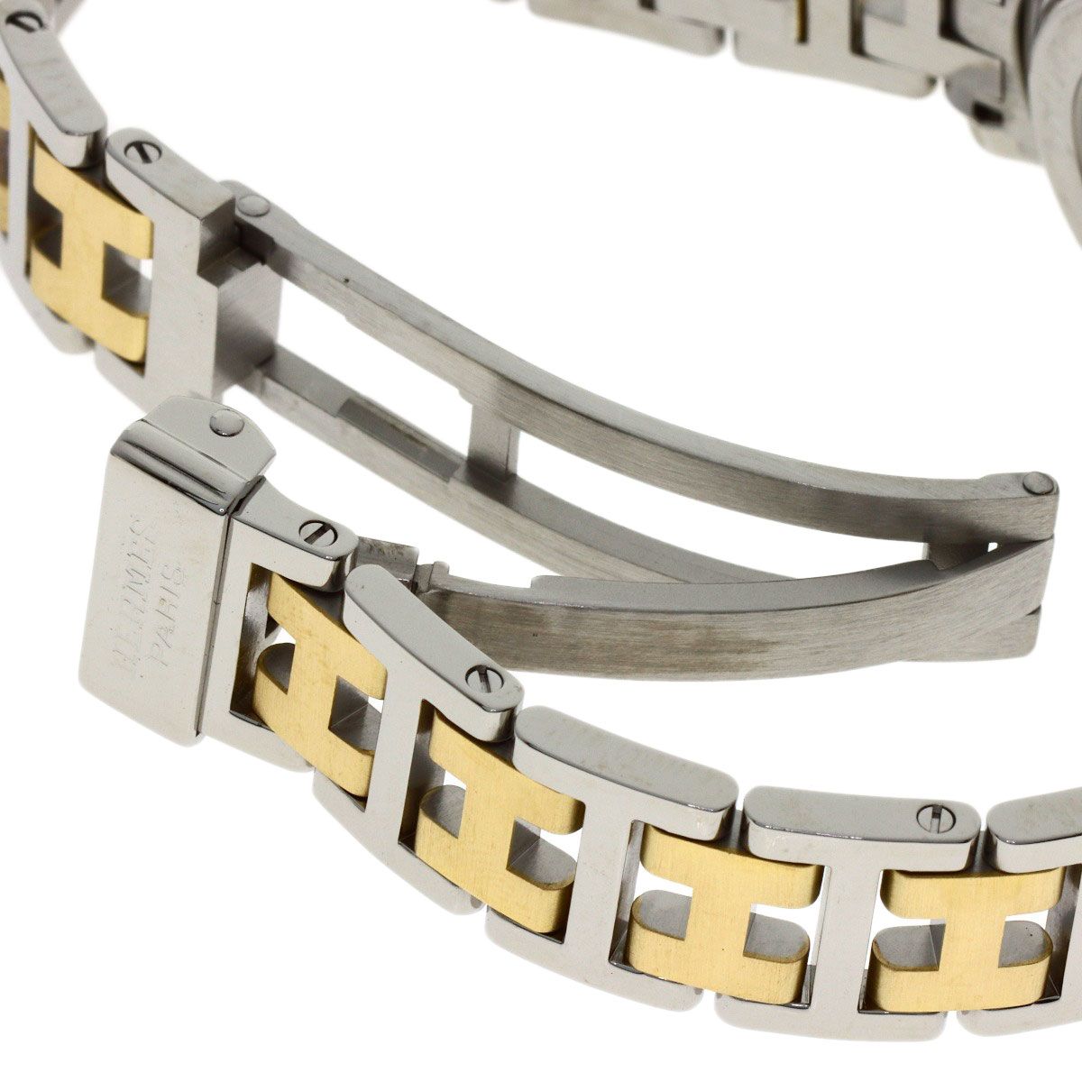 Hermes Clipper Watch SS — view 7