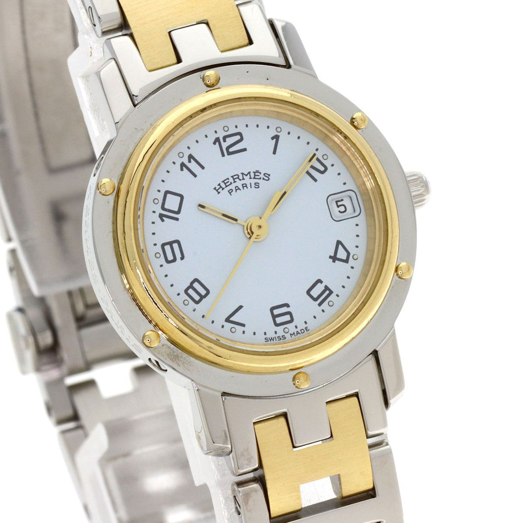 Hermes Clipper Watch SS — view 4