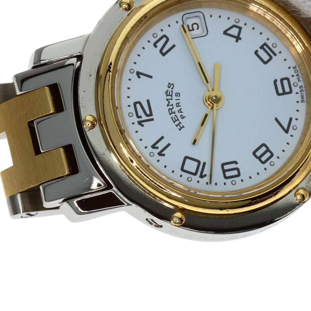 Hermes Clipper Watch SS — view 9