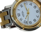 Hermes Clipper Watch SS — view 9