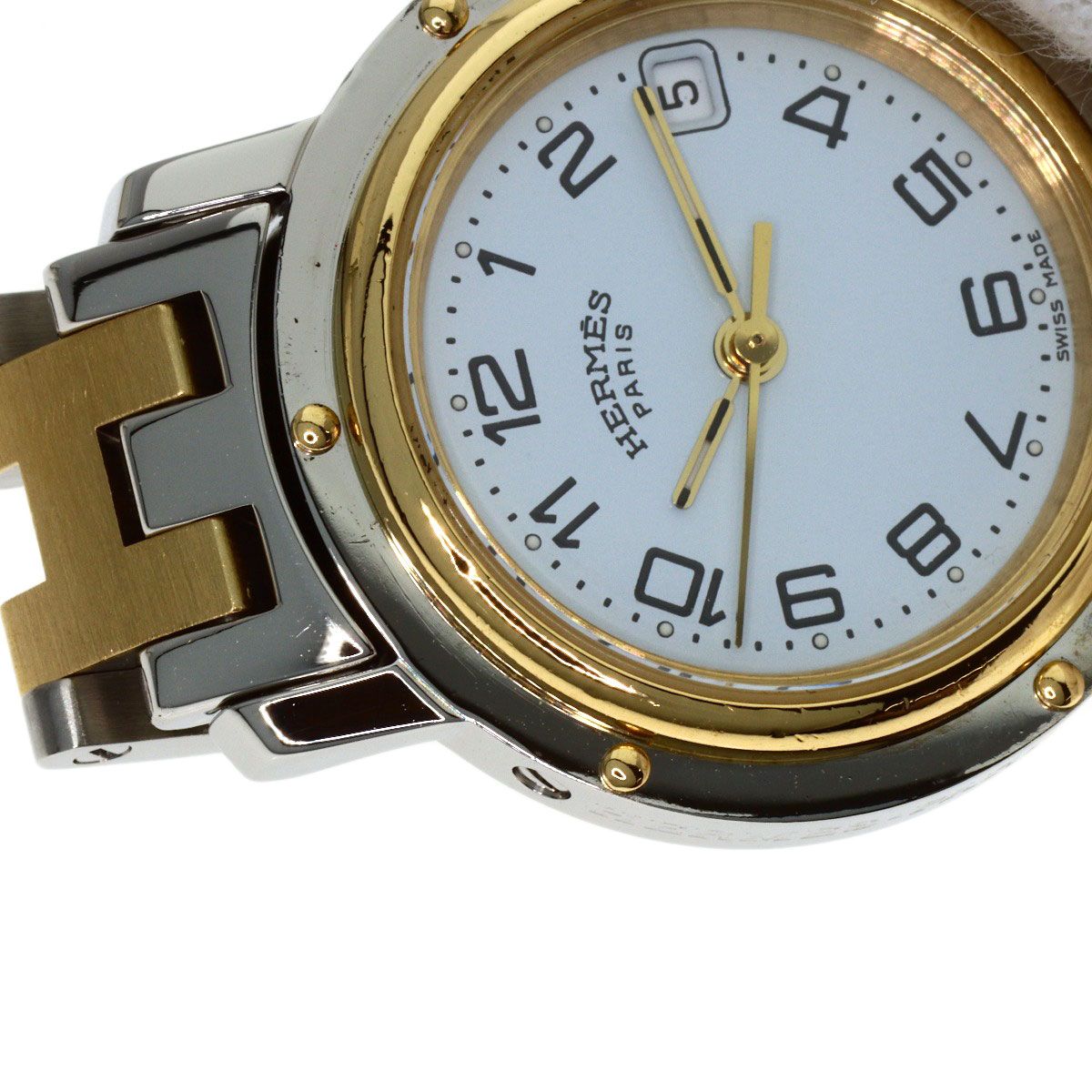 Hermes Clipper Watch SS — view 9