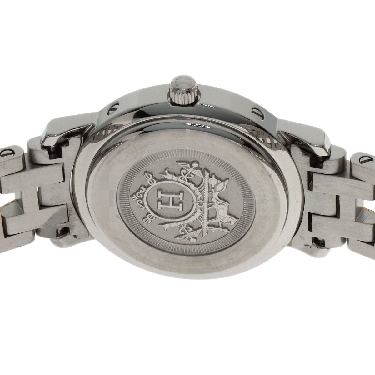 Hermes Clipper Watch SS — view 6