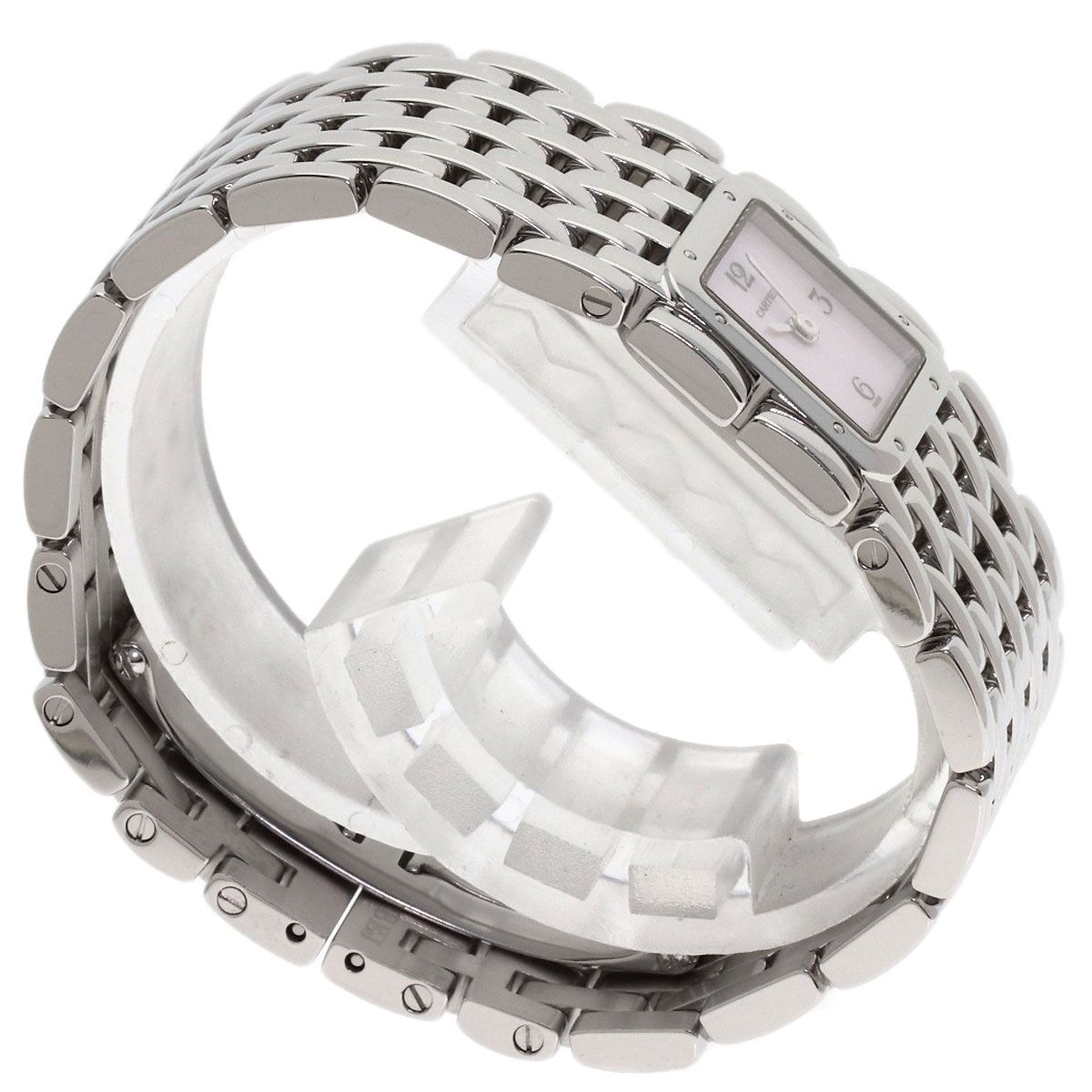 Cartier Panther Ribbon Watch SS — view 2