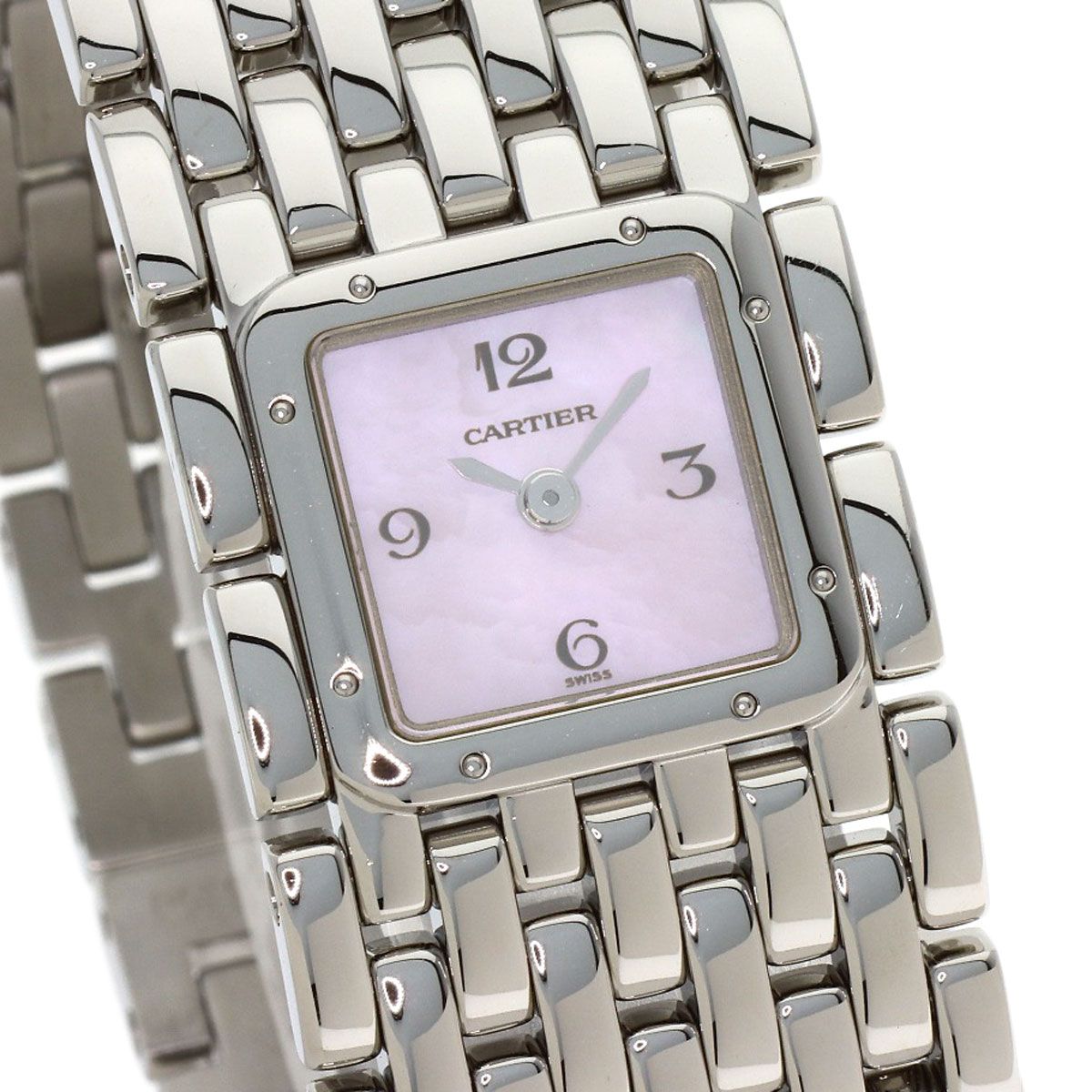 Cartier Panther Ribbon Watch SS — view 4