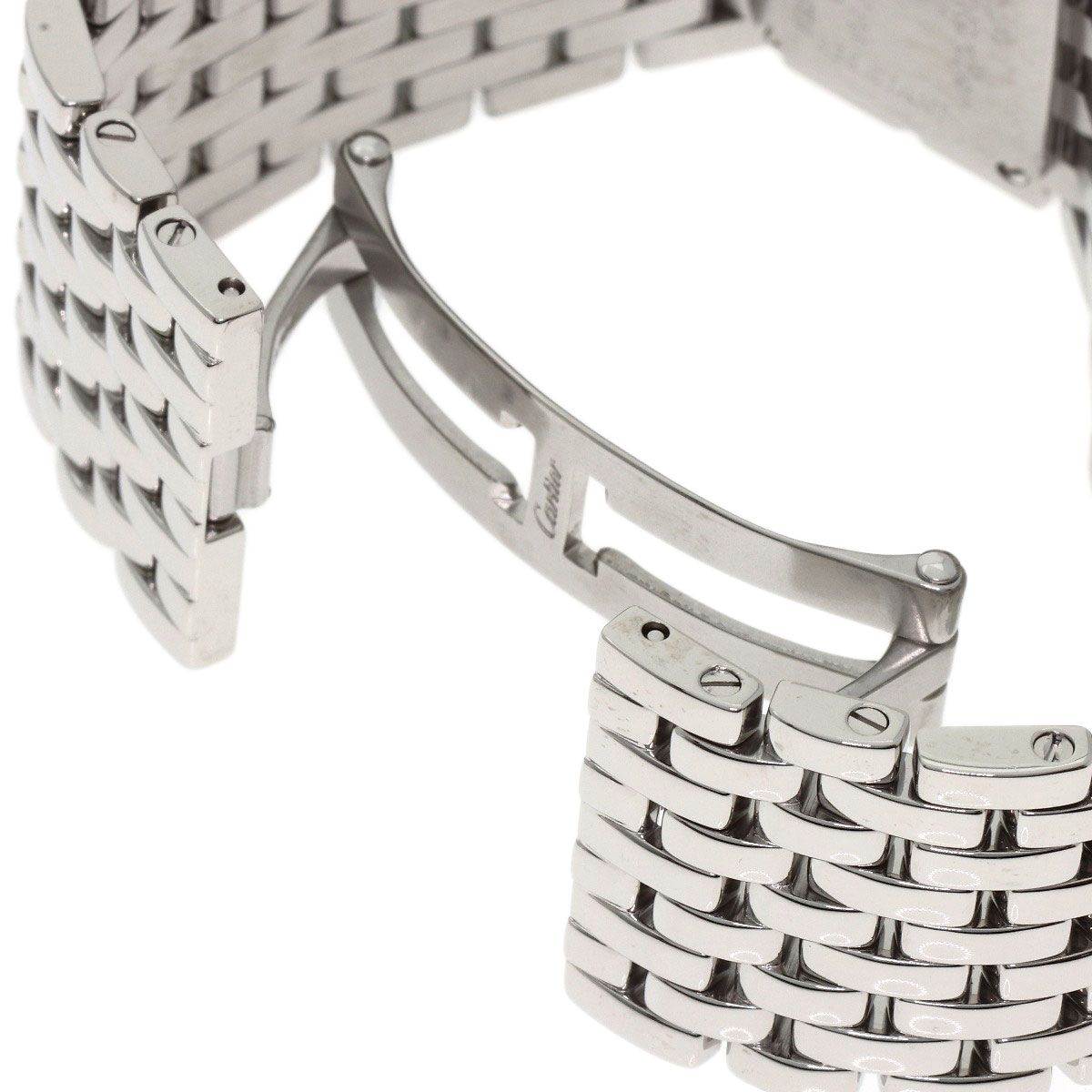 Cartier Panther Ribbon Watch SS — view 7