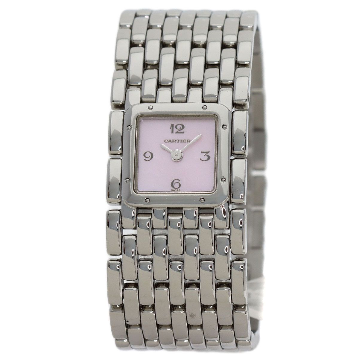 Cartier Panther Ribbon Watch SS