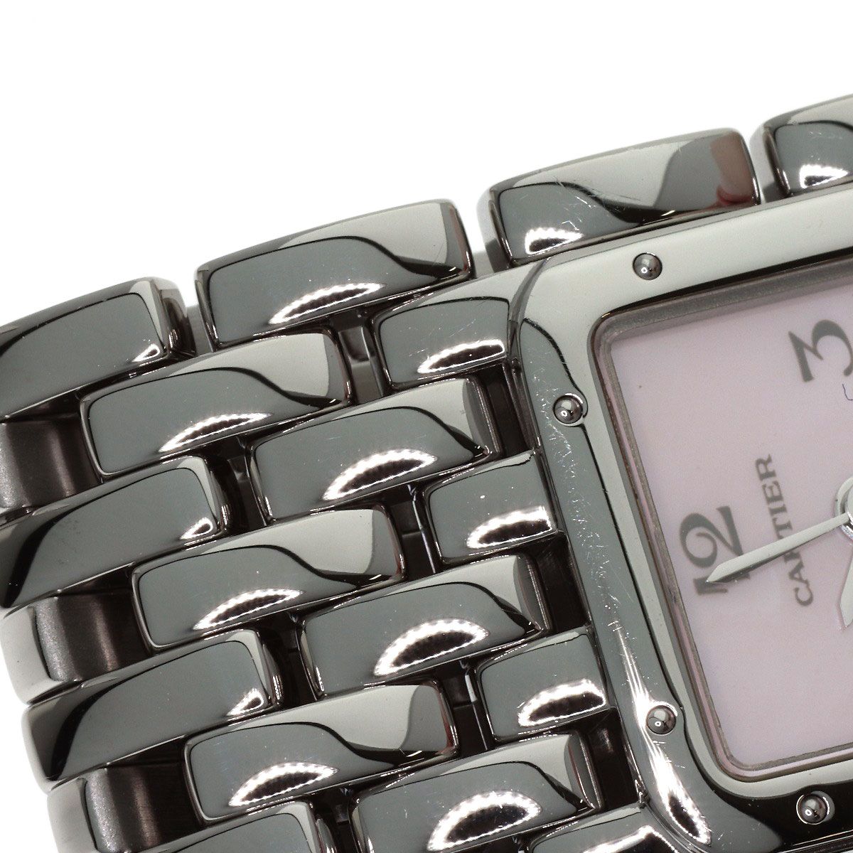 Cartier Panther Ribbon Watch SS — view 9