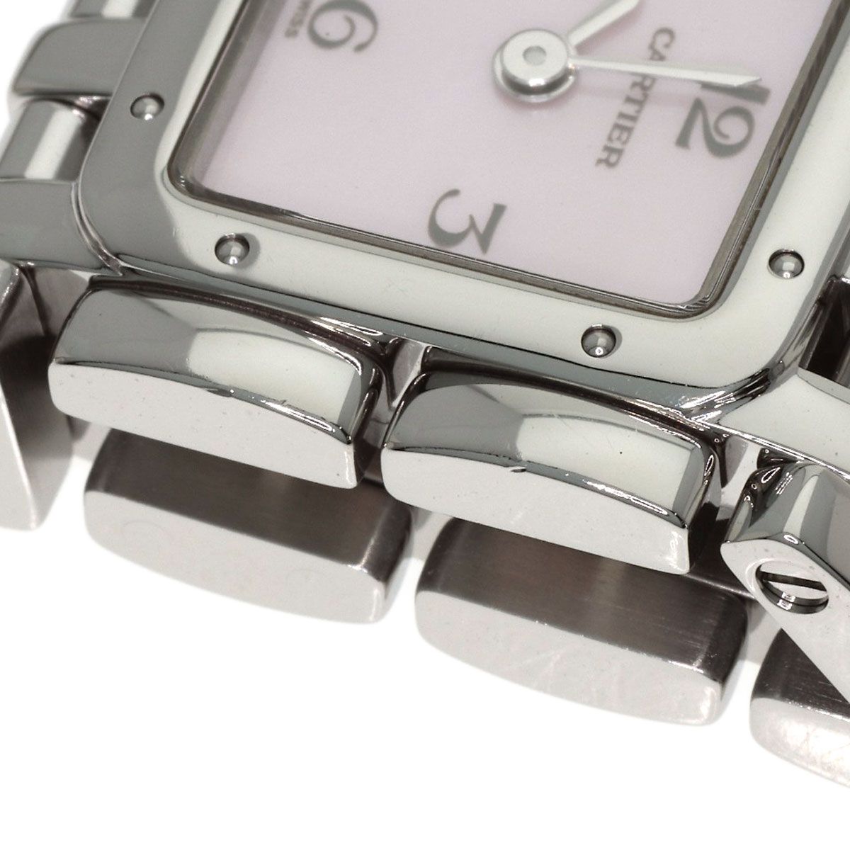 Cartier Panther Ribbon Watch SS — view 8