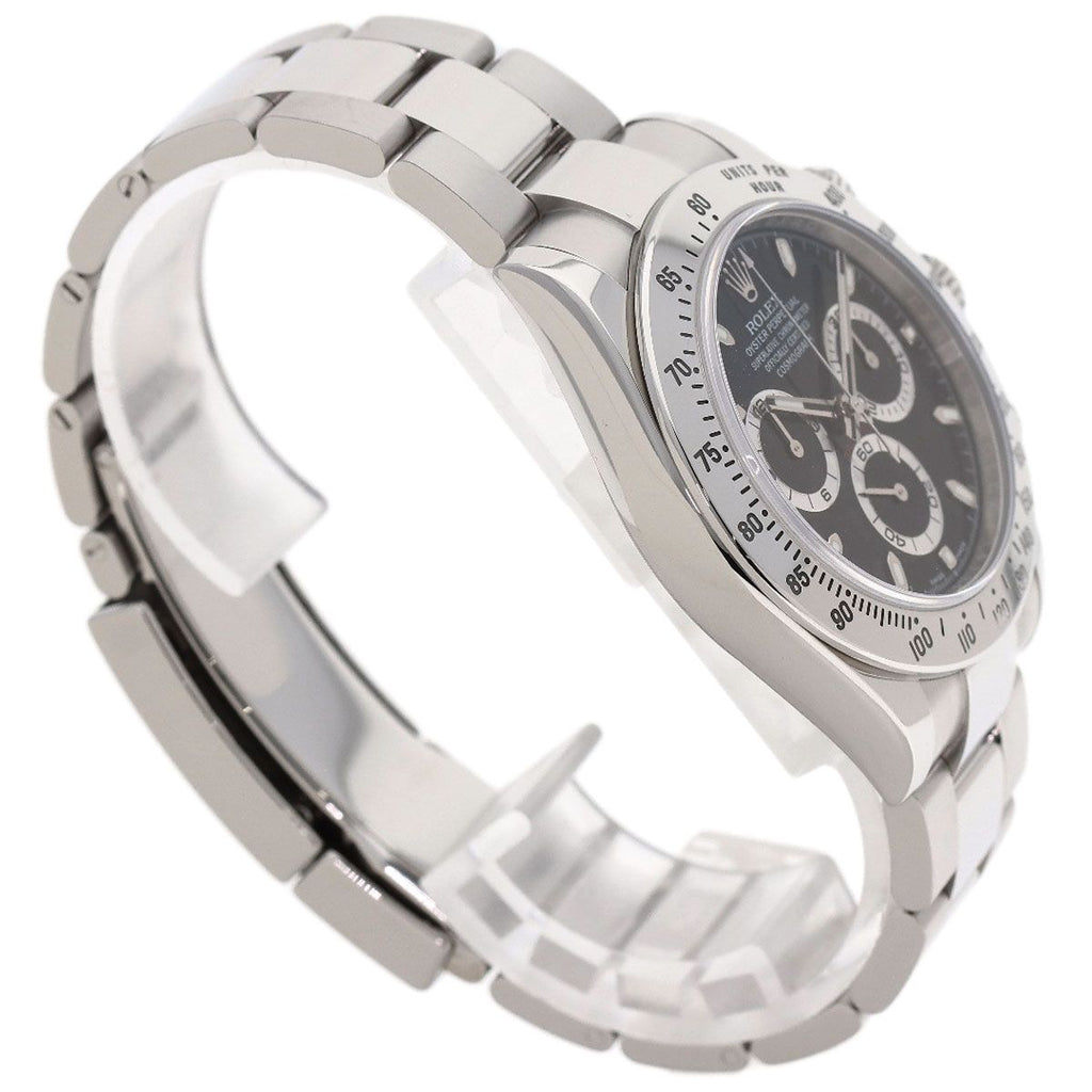 Rolex Cosmograph Daytona Mirror Buckle Watch SS — view 2