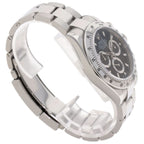Rolex Cosmograph Daytona Mirror Buckle Watch SS — view 2