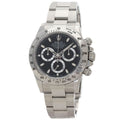 Rolex Cosmograph Daytona Mirror Buckle Watch SS