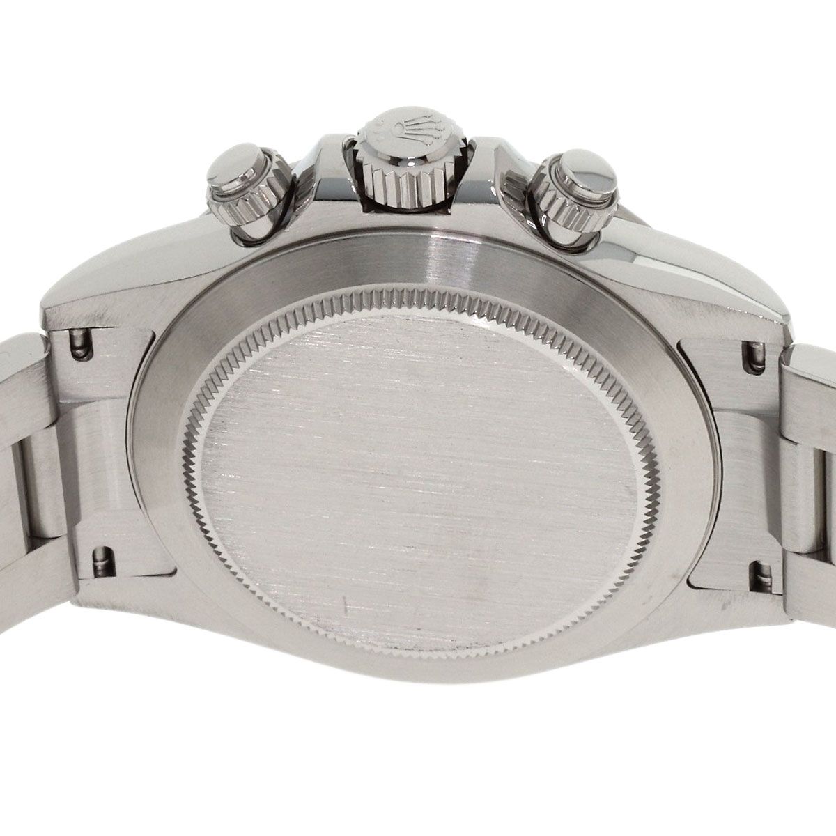 Rolex Cosmograph Daytona Mirror Buckle Watch SS — view 6