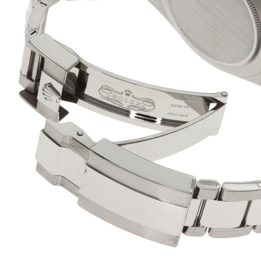 Rolex Cosmograph Daytona Mirror Buckle Watch SS — view 7