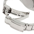 Rolex Cosmograph Daytona Mirror Buckle Watch SS — view 7