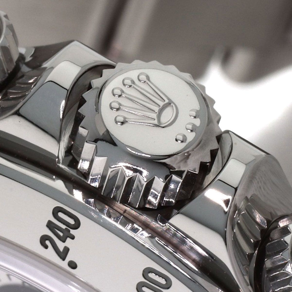 Rolex Cosmograph Daytona Mirror Buckle Watch SS — view 9