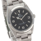 Rolex Last Missing Number Watch SS — view 4