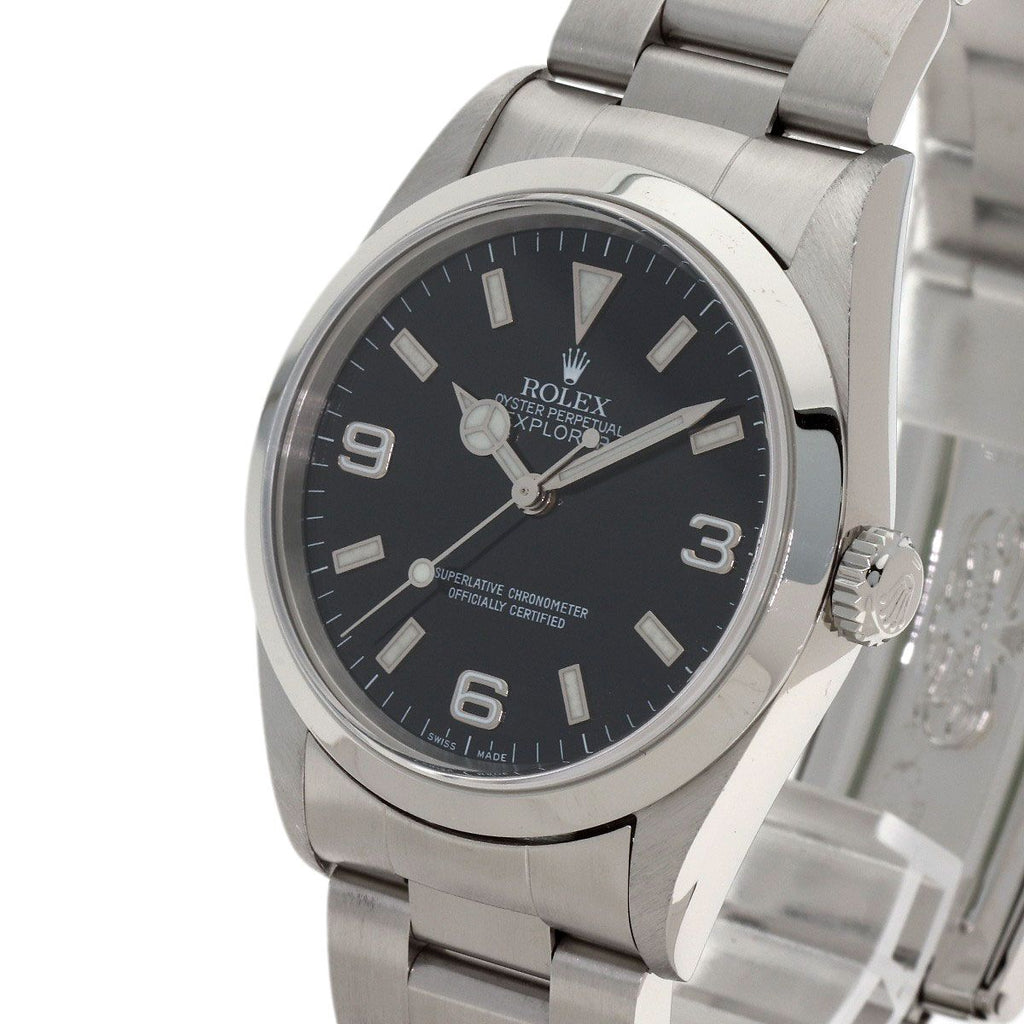Rolex Last Missing Number Watch SS — view 3