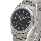 Rolex Last Missing Number Watch SS — view 3