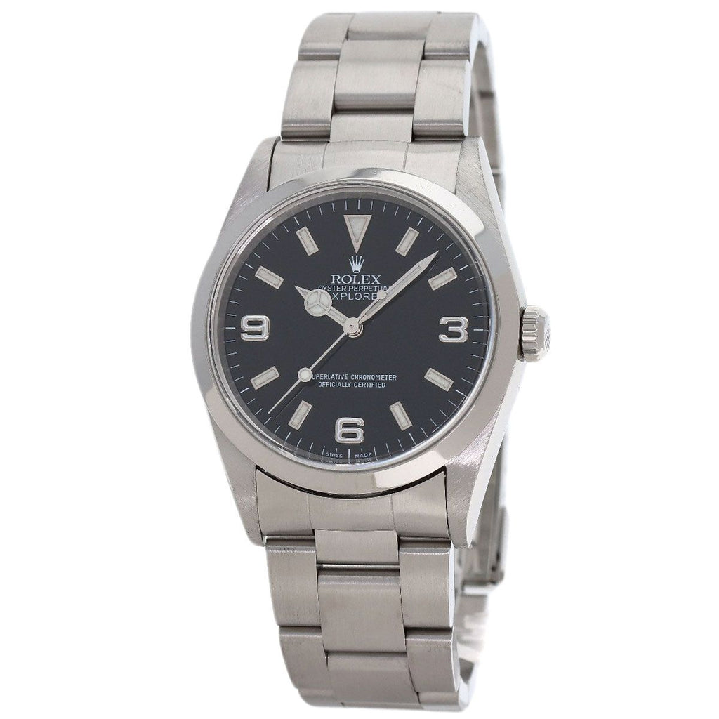 Rolex Last Missing Number Watch SS