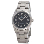 Rolex Last Missing Number Watch SS