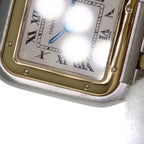 Cartier Panthère SM 2 Row Watch SS Yellow Gold — view 9
