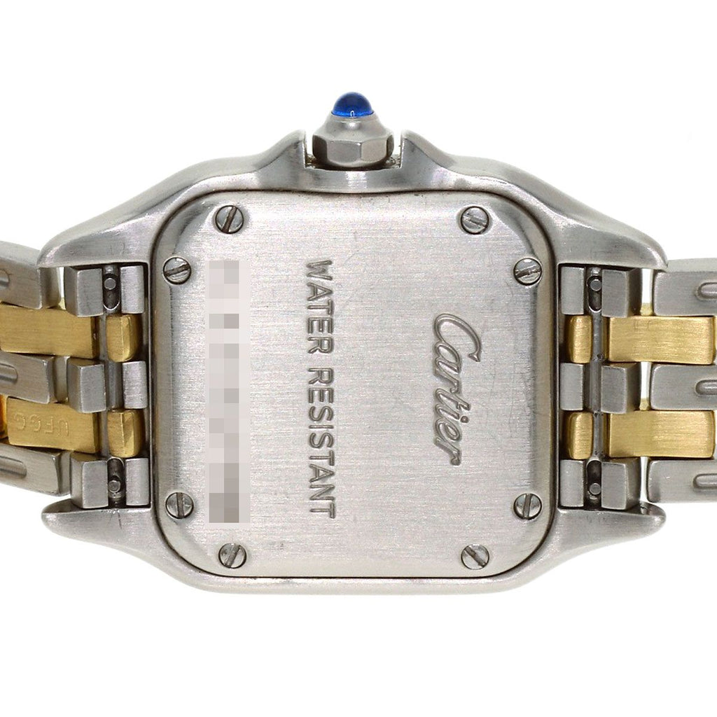 Cartier Panthère SM 2 Row Watch SS Yellow Gold — view 6