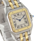 Cartier Panthère SM 2 Row Watch SS Yellow Gold — view 4