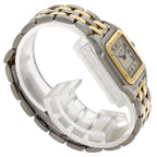 Cartier Panthère SM 2 Row Watch SS Yellow Gold — view 2