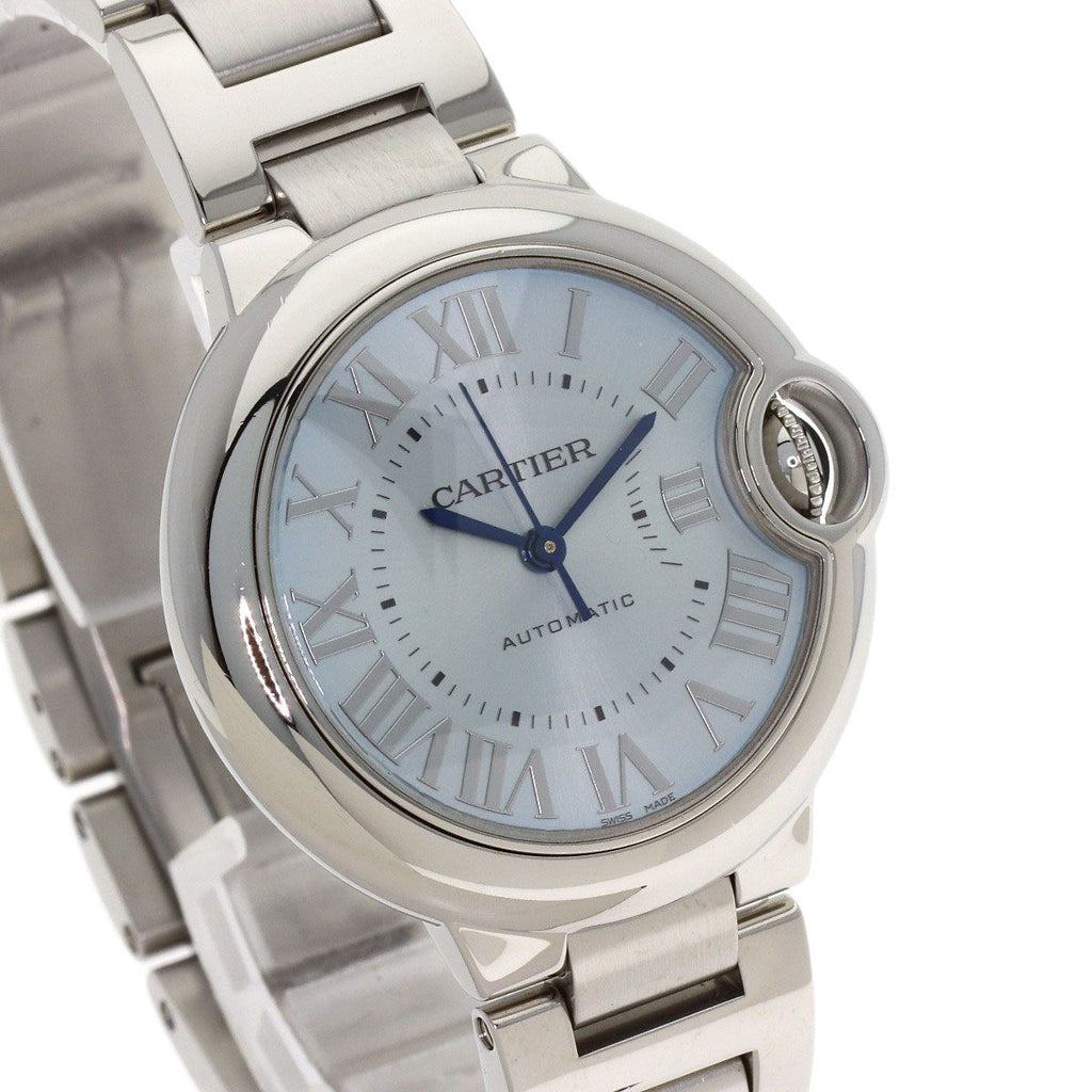 Cartier Baron Blue 33 Watch SS — view 4