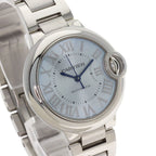 Cartier Baron Blue 33 Watch SS — view 4