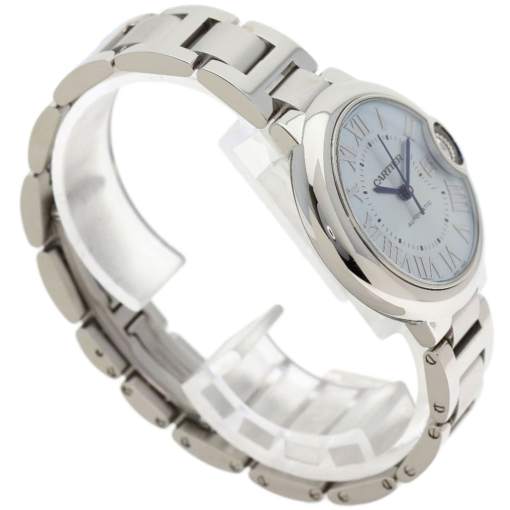 Cartier Baron Blue 33 Watch SS — view 2