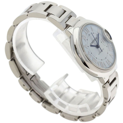 Cartier Baron Blue 33 Watch SS — view 2
