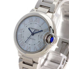 Cartier Baron Blue 33 Watch SS — view 3